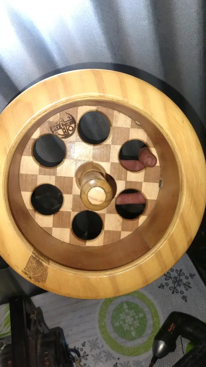 Carrete de 10 pulgadas hecho a mano artesanal - 3