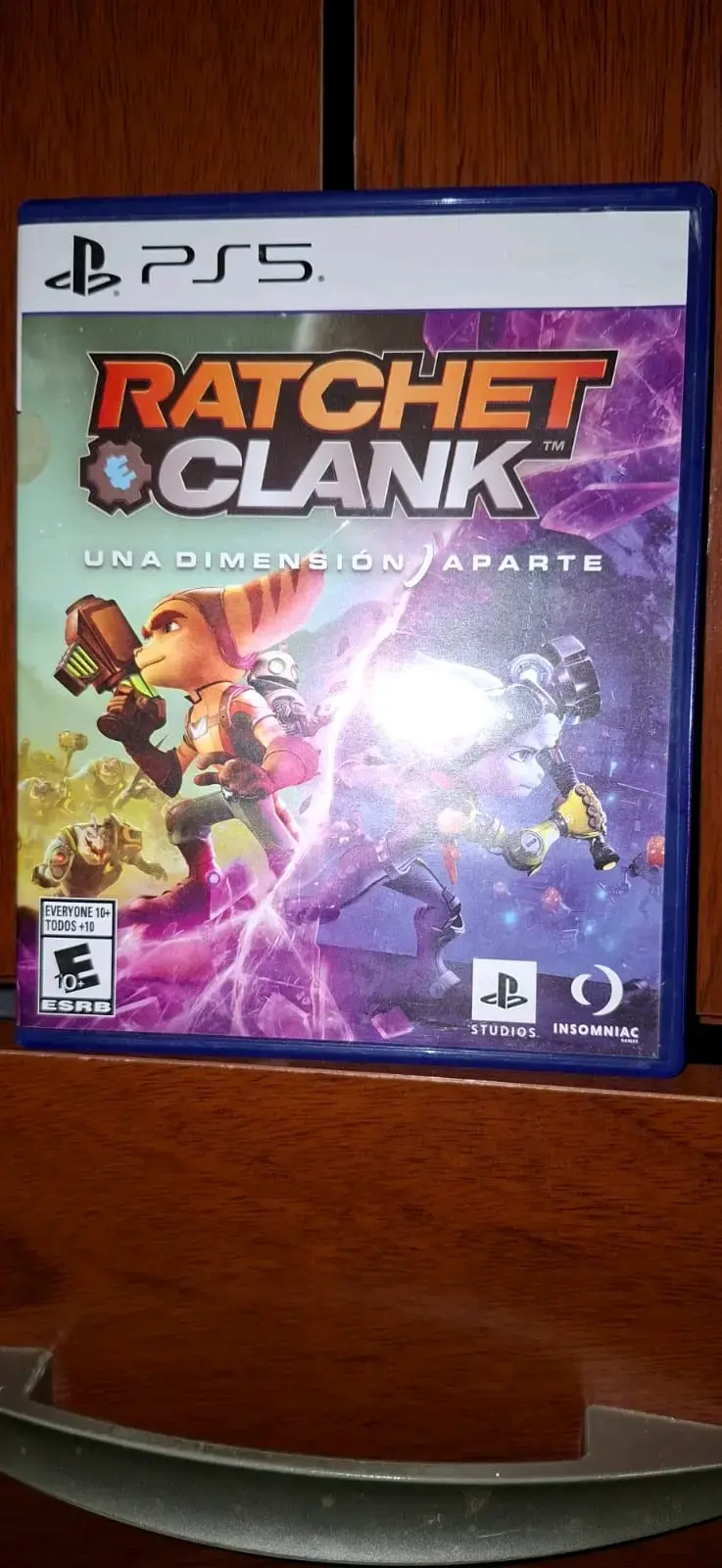 Juego PS5 Ratchet & Clank Una Dimensión Aparte