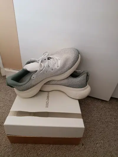 Zapatillas deportivas grises para hombre - miniatura 1