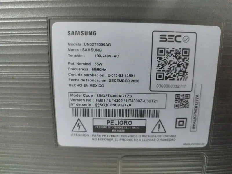 Televisor Samsung 32 pulgadas Full HD - 2
