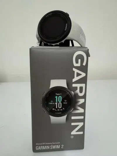 Reloj inteligente Garmin Swim 2 GPS para natación - miniatura 1