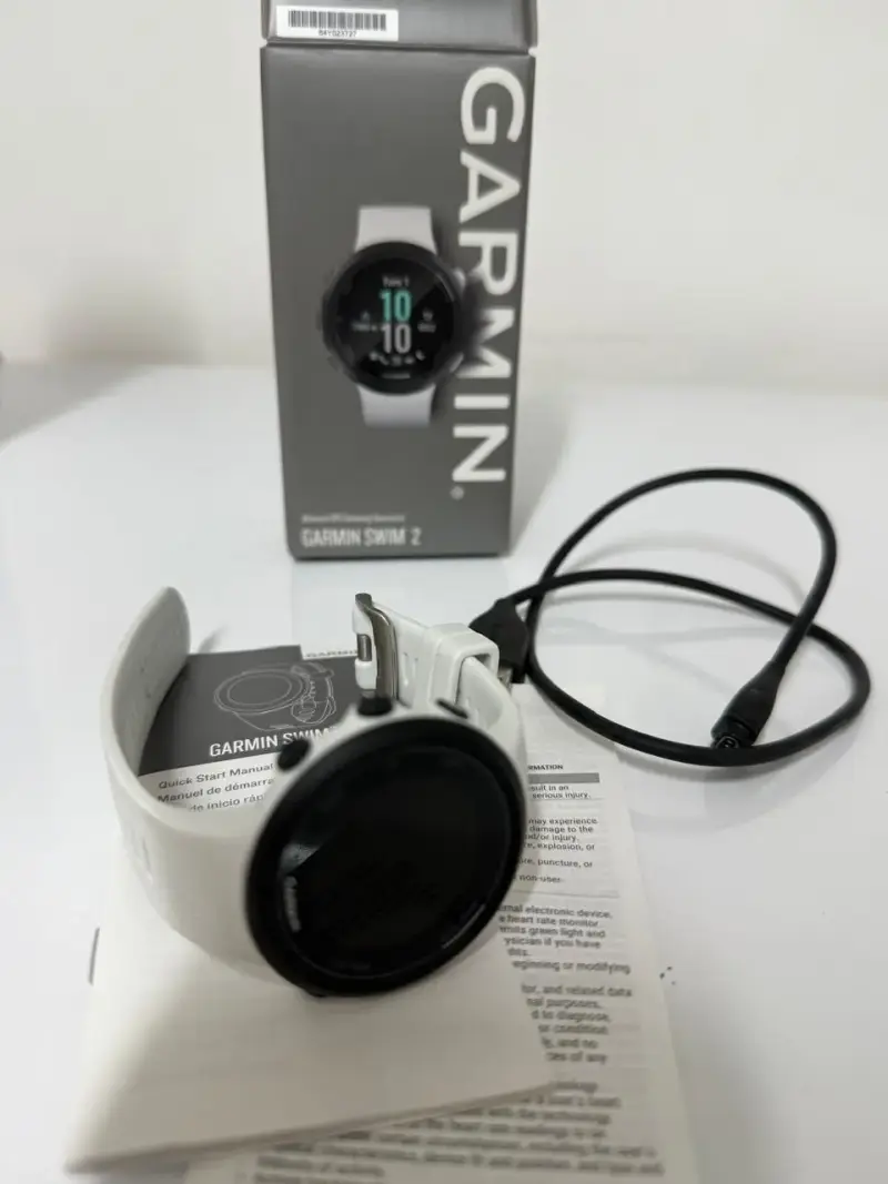Reloj inteligente Garmin Swim 2 GPS para natación - 2