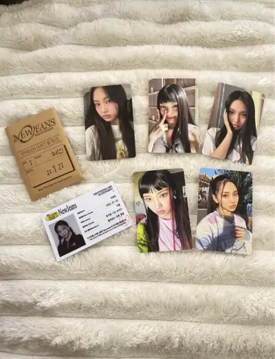 Set de photocards NewJeans primer álbum (hyein) - miniatura 1