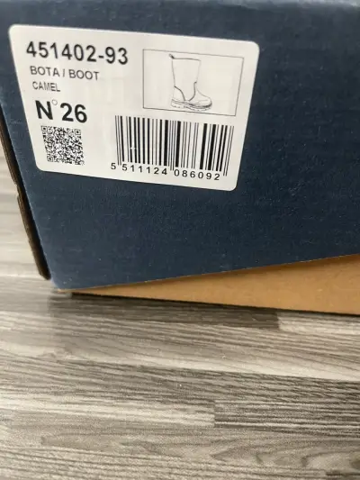Botas de cuero para niñas  Colloky beige - miniatura 5