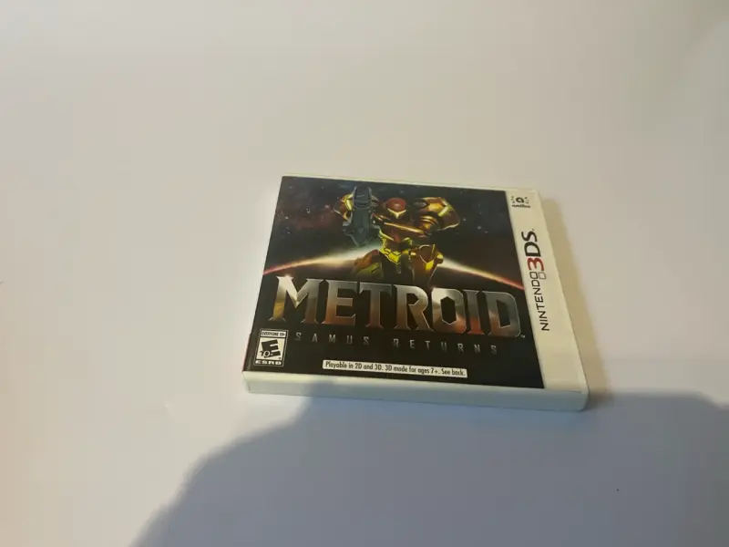 Juego Metroid Samus Returns para Nintendo 3DS - 1