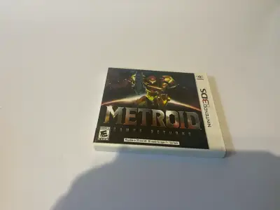 Juego Metroid Samus Returns para Nintendo 3DS - miniatura 1