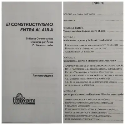 Libro El Constructivismo Entra al Aula de Norberto Boggino - miniatura 2