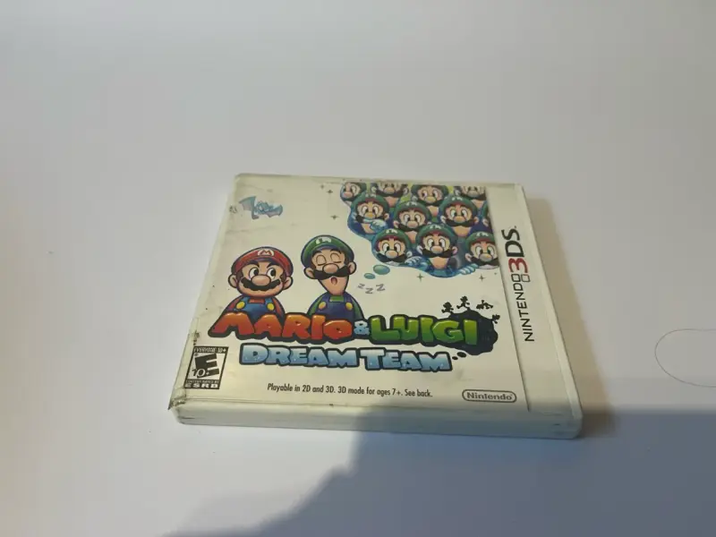 Juego Nintendo 3DS Mario & Luigi Dream Team - 1