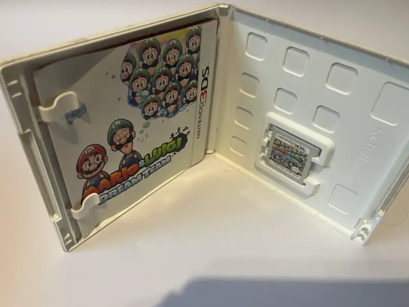Juego Nintendo 3DS Mario & Luigi Dream Team - 2