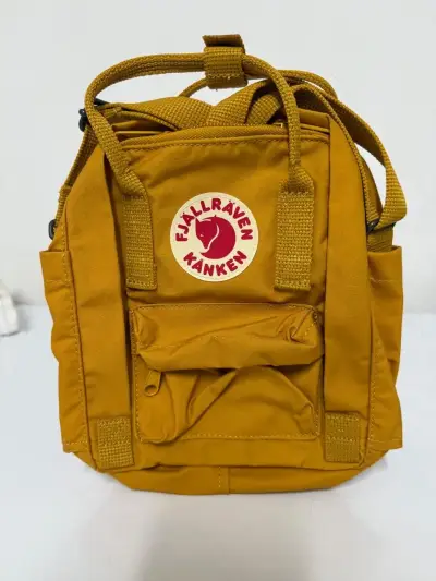 Mochila Fjällräven Kånken Mini Mostaza - miniatura 1