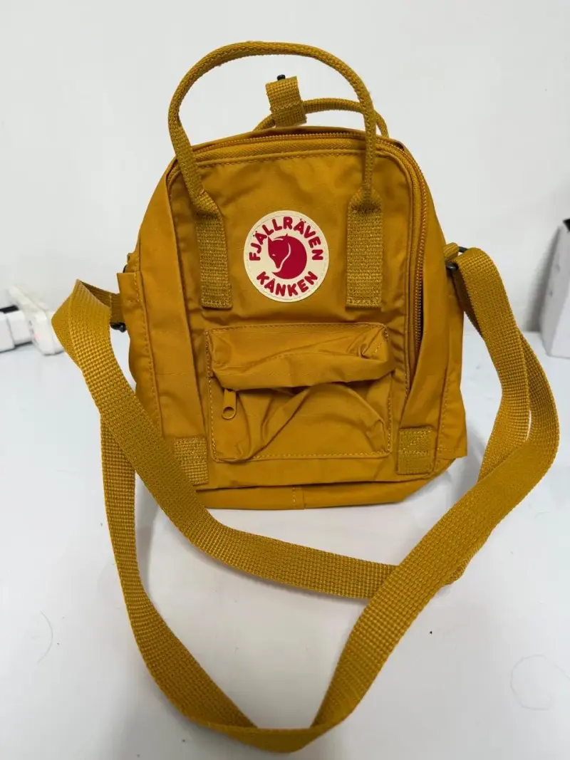 Mochila Fjällräven Kånken Mini Mostaza - 2