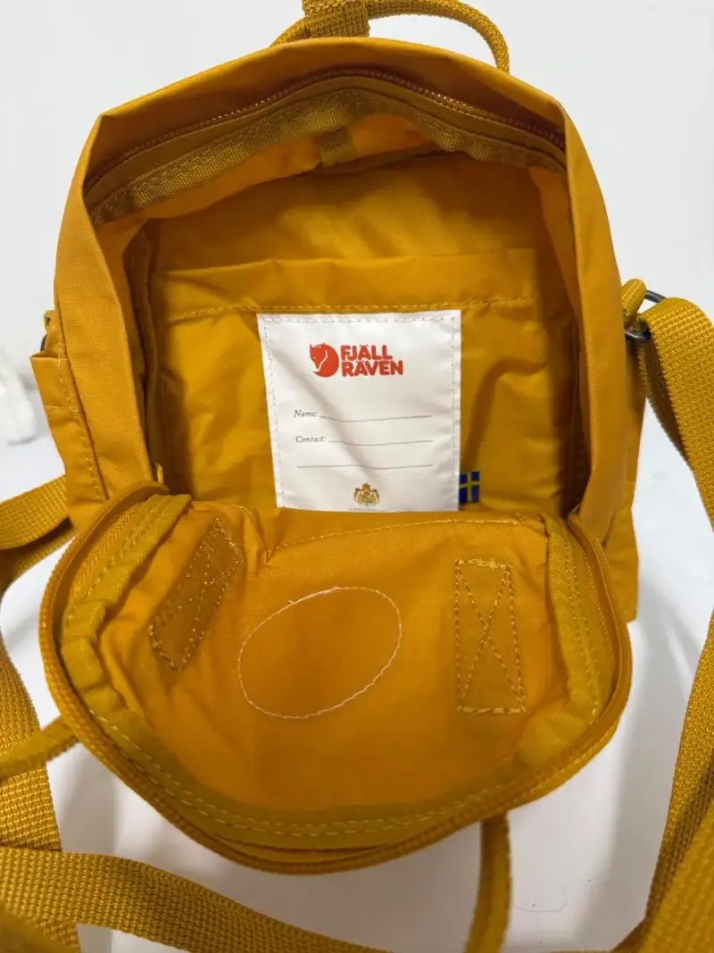 Mochila Fjällräven Kånken Mini Mostaza - 3