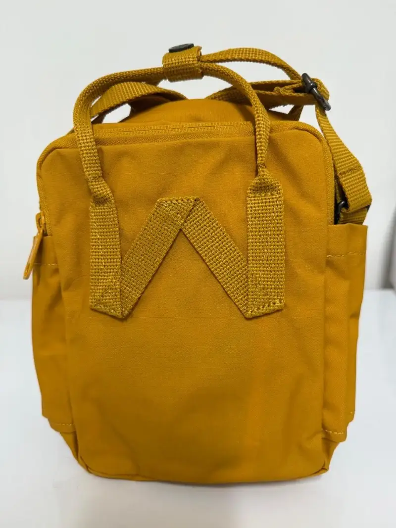 Mochila Fjällräven Kånken Mini Mostaza - 4