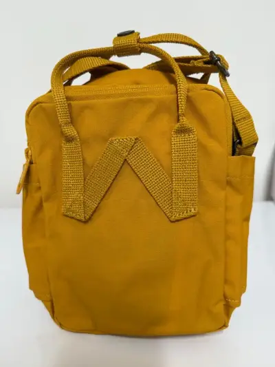 Mochila Fjällräven Kånken Mini Mostaza - miniatura 4