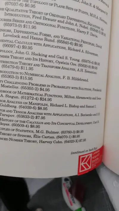 Libro Topology de Donald W. Kahn en buen estado - miniatura 4