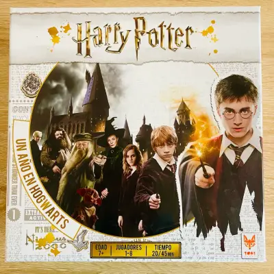 Juego de Mesa Harry Potter Un Año en Hogwarts - miniatura 1