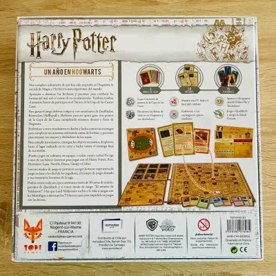 Juego de Mesa Harry Potter Un Año en Hogwarts - miniatura 2