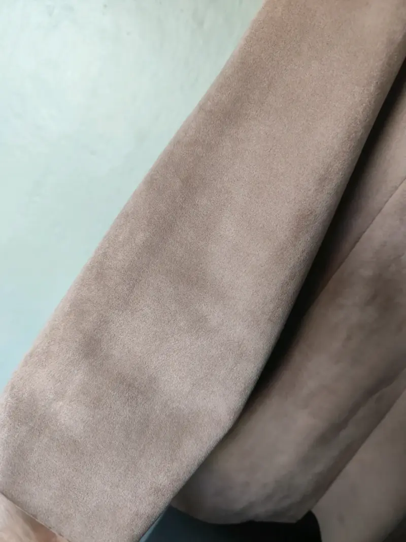 Blazer de mujer beige Alaniz talla M - 3