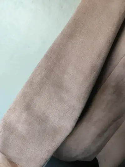 Blazer de mujer beige Alaniz talla M - miniatura 3