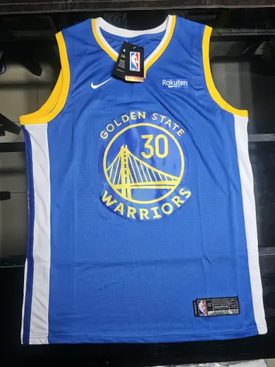 Camiseta NBA Golden State Warriors Curry - miniatura 1