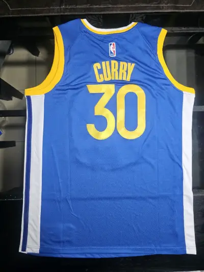 Camiseta NBA Golden State Warriors Curry - miniatura 2