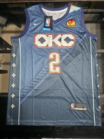 Camiseta NBA OKC Thunder Shai Gilgeous-Alexander - miniatura 1