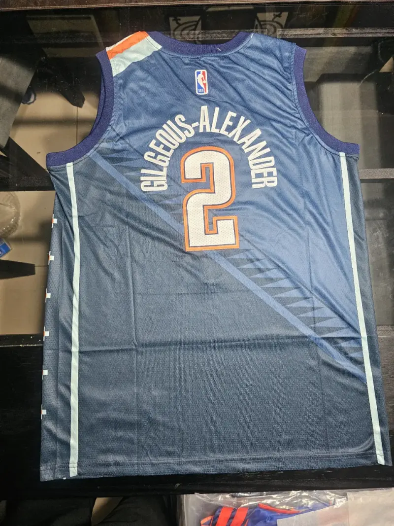 Camiseta NBA OKC Thunder Shai Gilgeous-Alexander - 2