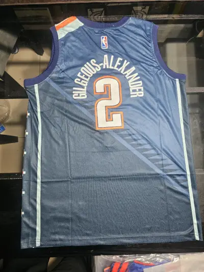 Camiseta NBA OKC Thunder Shai Gilgeous-Alexander - miniatura 2