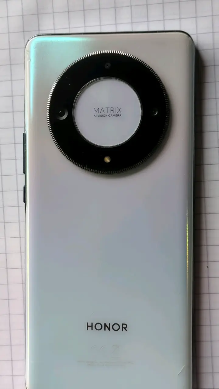 Smartphone Honor con cámara Matrix Vision - 3
