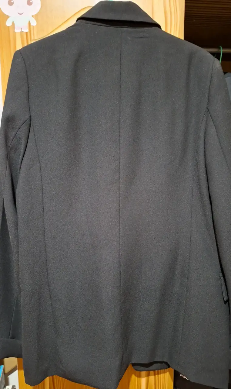 Blazer negro elegante para mujer Marquis - 2