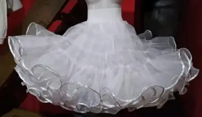 Falso para vestido de huasa en can can piedra - miniatura 2