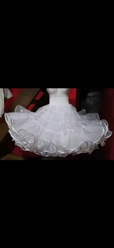 Falso para vestido de huasa en can can piedra - miniatura 3