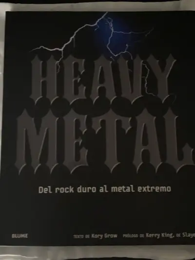 Libro Heavy Metal: Del Rock Duro al Metal Extremo - miniatura 1