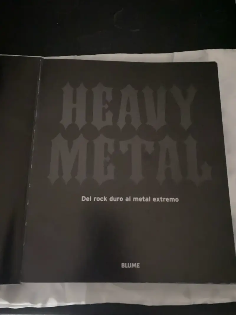 Libro Heavy Metal: Del Rock Duro al Metal Extremo - 3