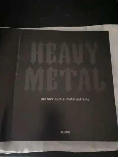 Libro Heavy Metal: Del Rock Duro al Metal Extremo - miniatura 3