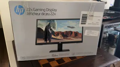 Monitor HP 22x Gaming Display Full HD - miniatura 2