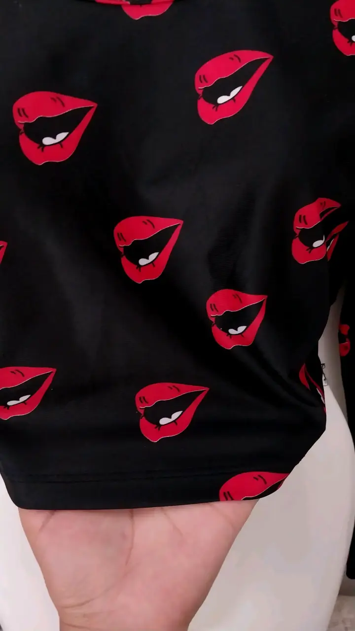 Crop top negro  Forever 21 - 2