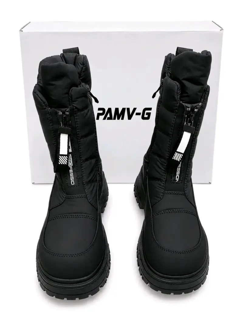 Botas de Invierno Negras para Mujer Pand-G - 2