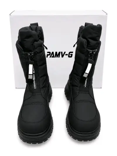 Botas de Invierno Negras para Mujer Pand-G - miniatura 2