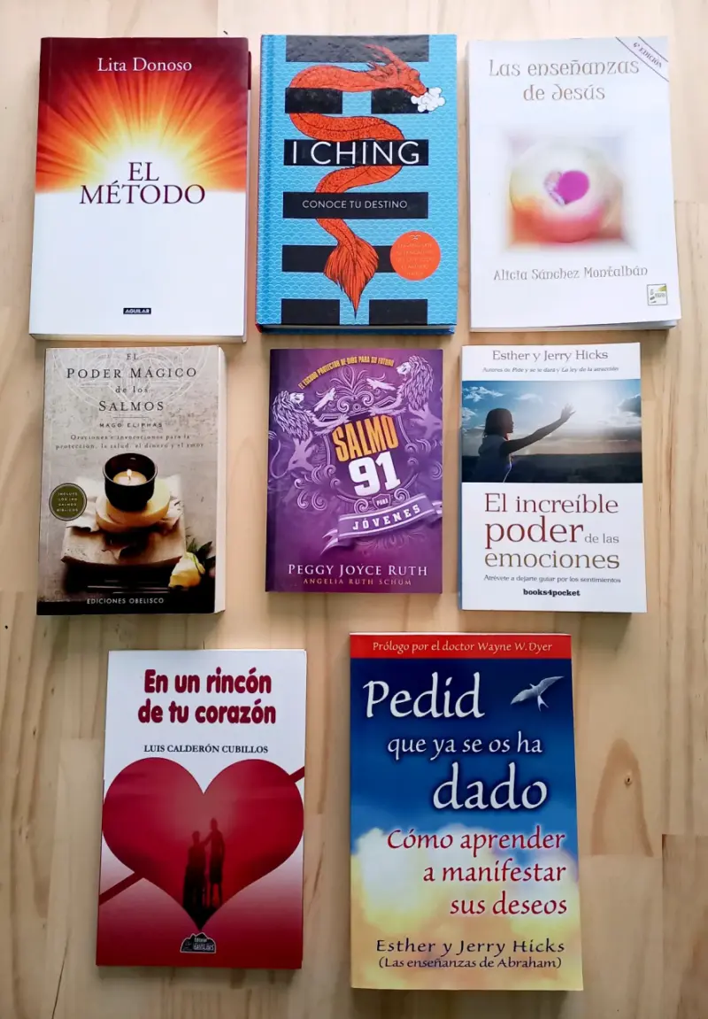 Pack gorro lana, libro, incienso - 2
