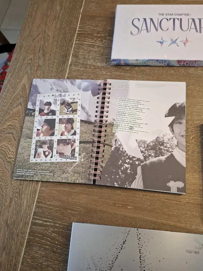 Colección de álbumes de K-pop variados - 2