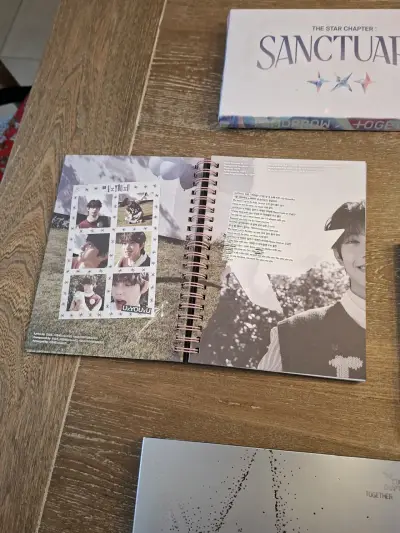 Colección de álbumes de K-pop variados - miniatura 2