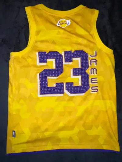Camiseta NBA Los Angeles Lakers James 23 - miniatura 1