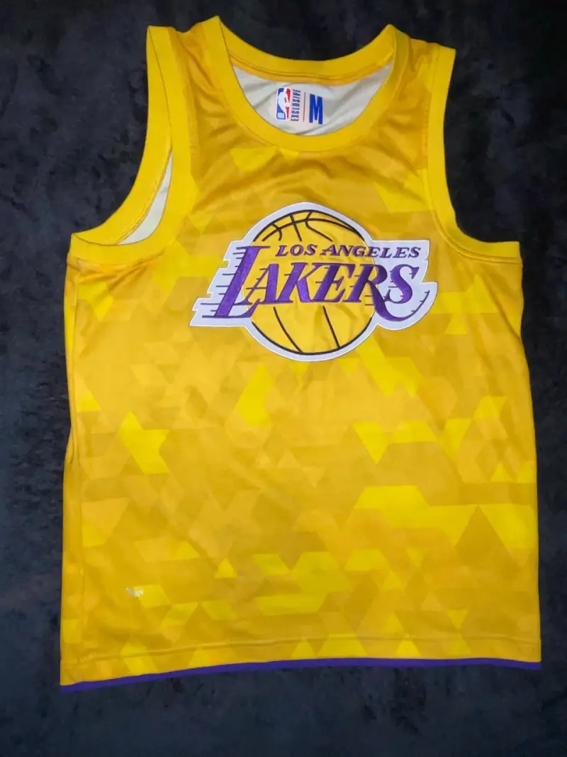 Camiseta NBA Los Angeles Lakers James 23 - 2