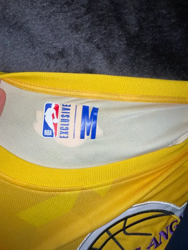Camiseta NBA Los Angeles Lakers James 23 - 3