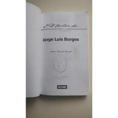 Libro 'El lector de Borges' por Arturo Marcelo Pascual - miniatura 2