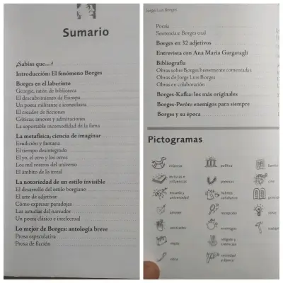 Libro 'El lector de Borges' por Arturo Marcelo Pascual - miniatura 3