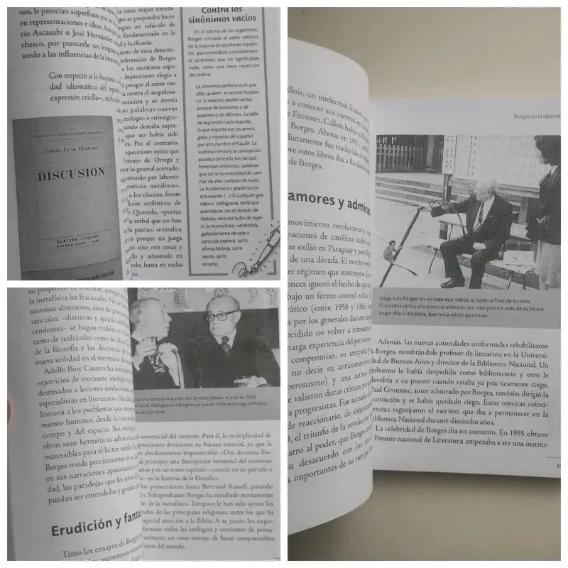 Libro 'El lector de Borges' por Arturo Marcelo Pascual - 4