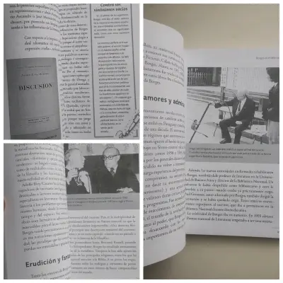 Libro 'El lector de Borges' por Arturo Marcelo Pascual - miniatura 4