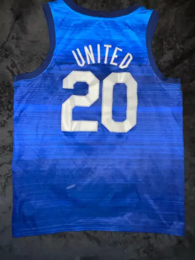 Camiseta de Baloncesto USA Nike Azul Talla L - miniatura 2